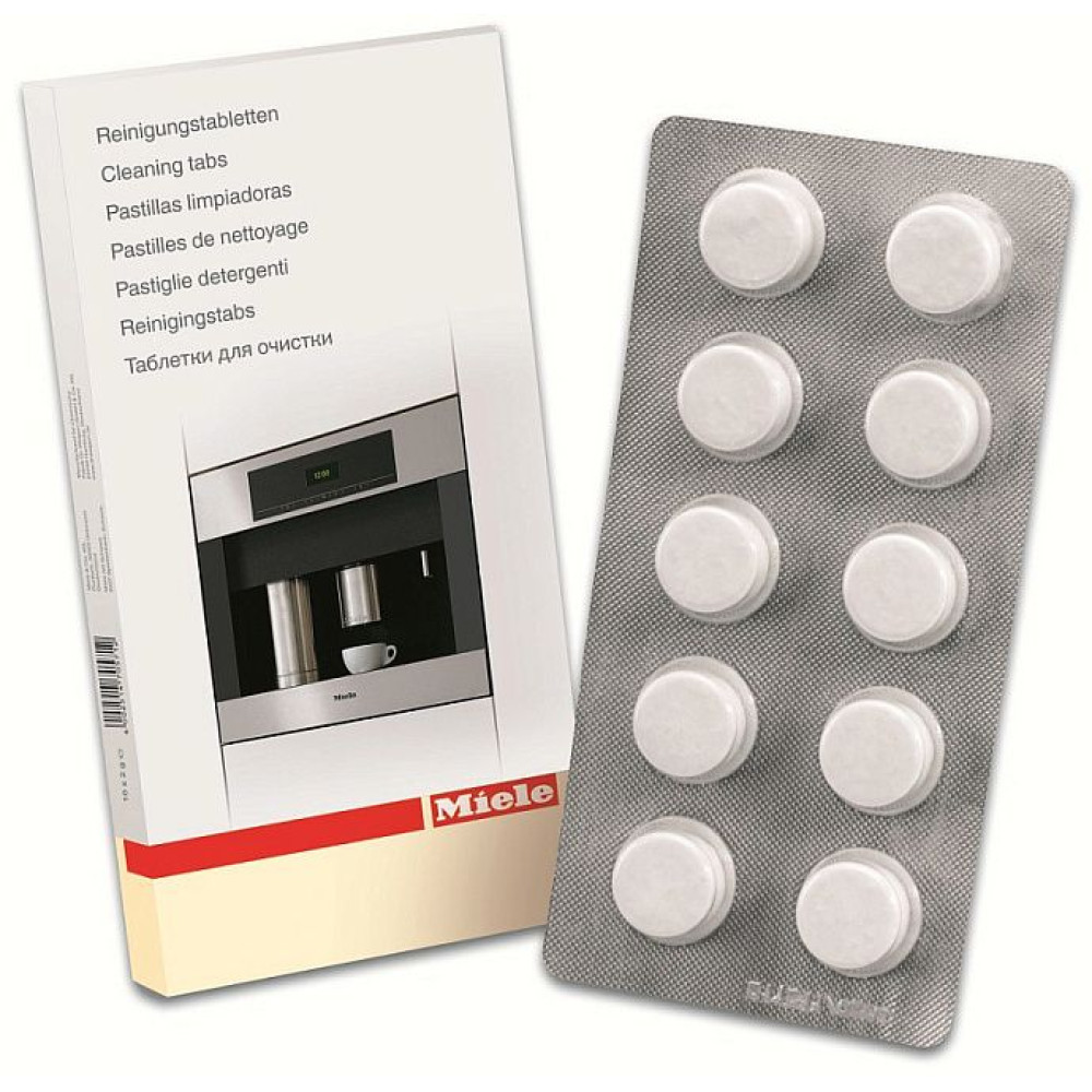 Таблетки для чистки от эфирных масел для кофемашин Miele GP CL CX 0102 T