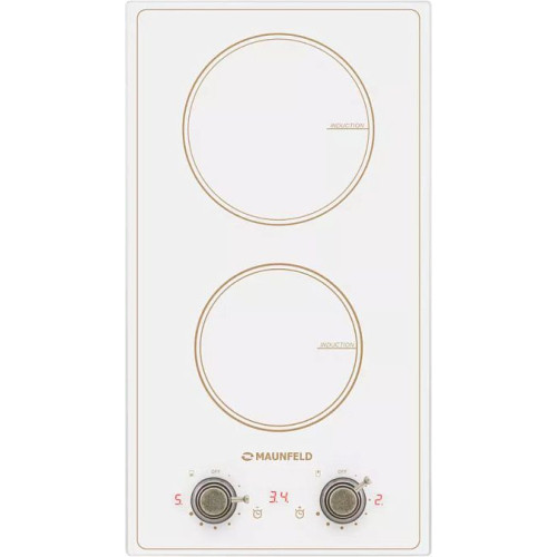 Индукционная стеклокерамич. панель MAUNFELD CVI594SF2BG Inverter