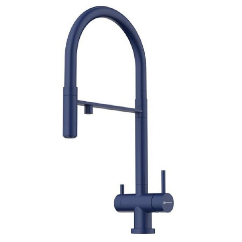 Смеситель Omoikiri Kanto-IB латунь/Indigo blue