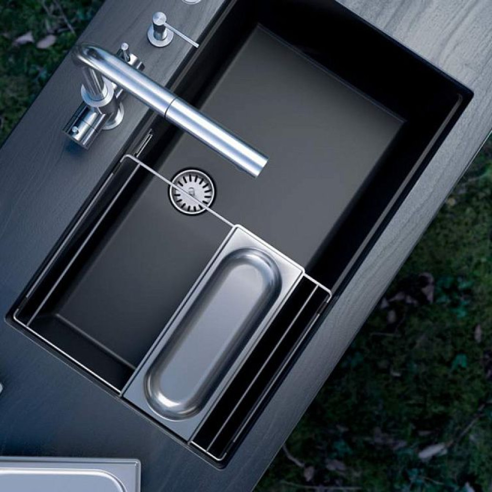 Мойка SCHOCK Greenwich 80 Cristadur магма