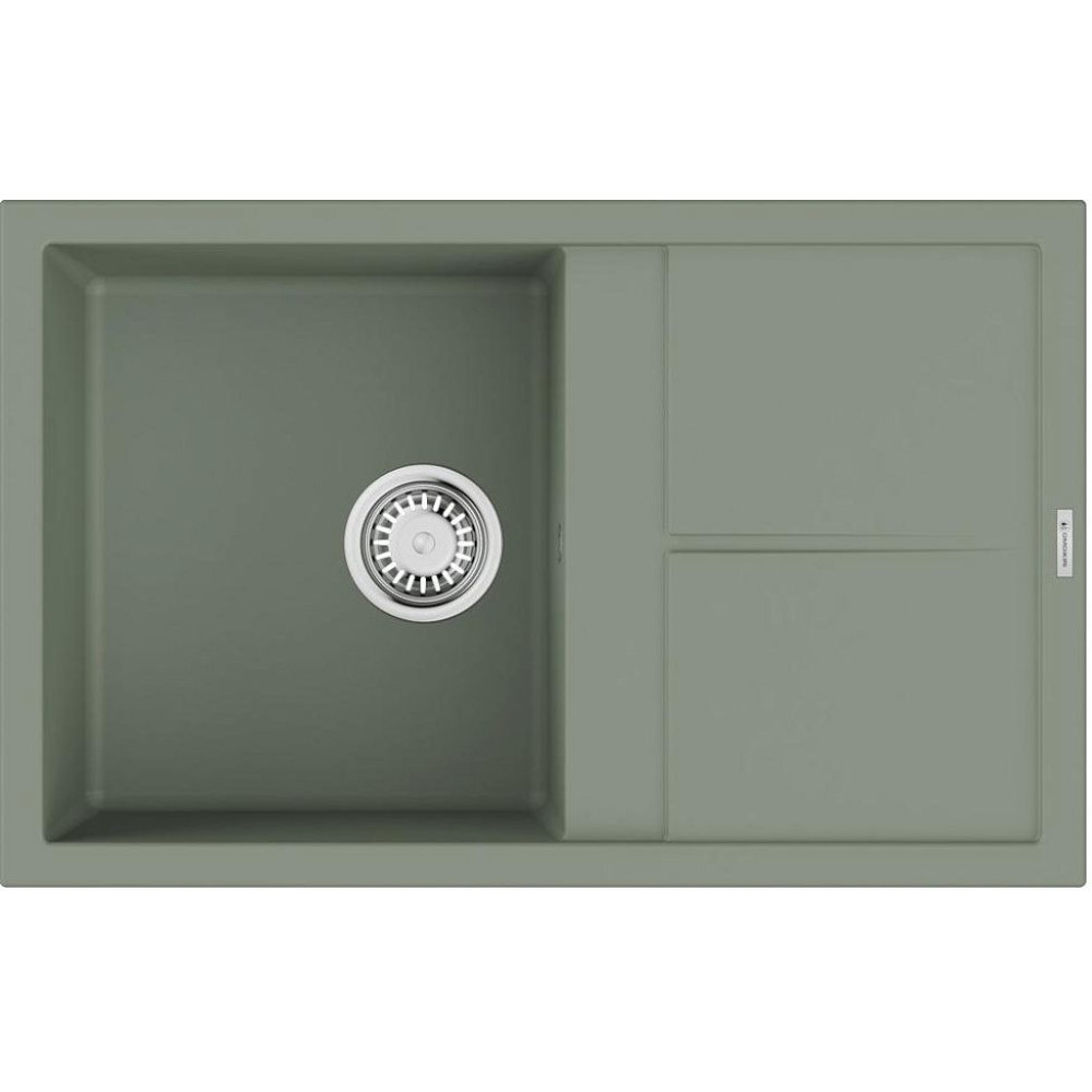 Кухонная мойка OMOIKIRI Sumi 79A-WG Artceramic/wind green