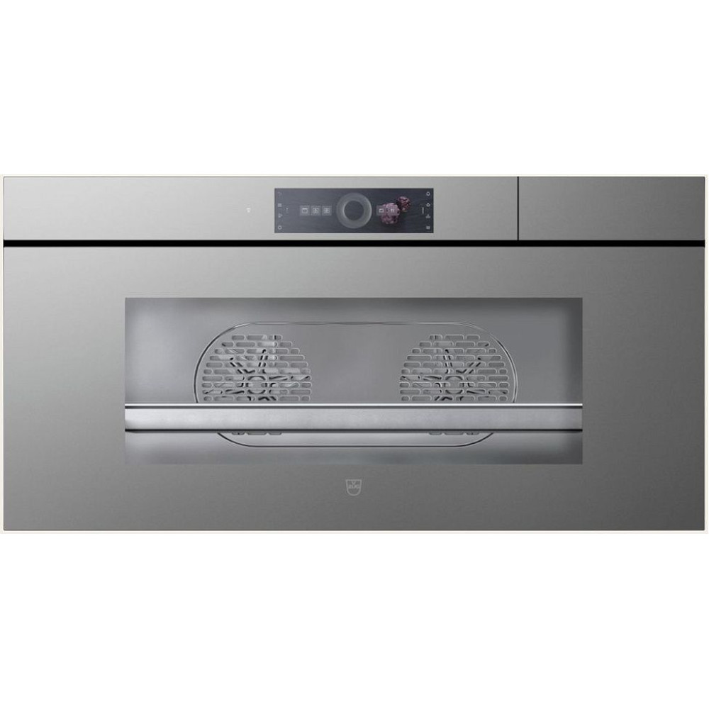 Паровой шкаф V-ZUG CombiSteamer V6000 45L Grand AutoDoor платина CS6T-23046