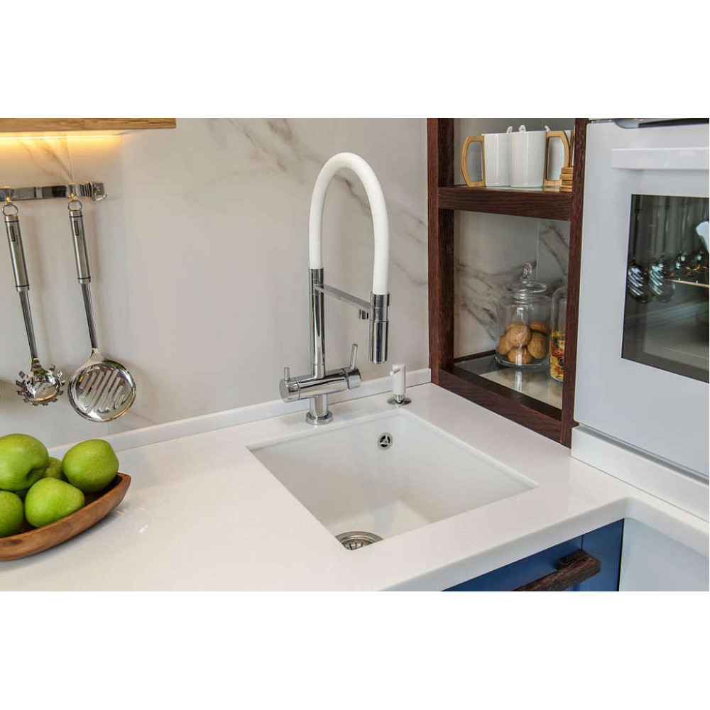 Кухонная мойка OMOIKIRI Bosen 38-U-BE(арт.4993158)