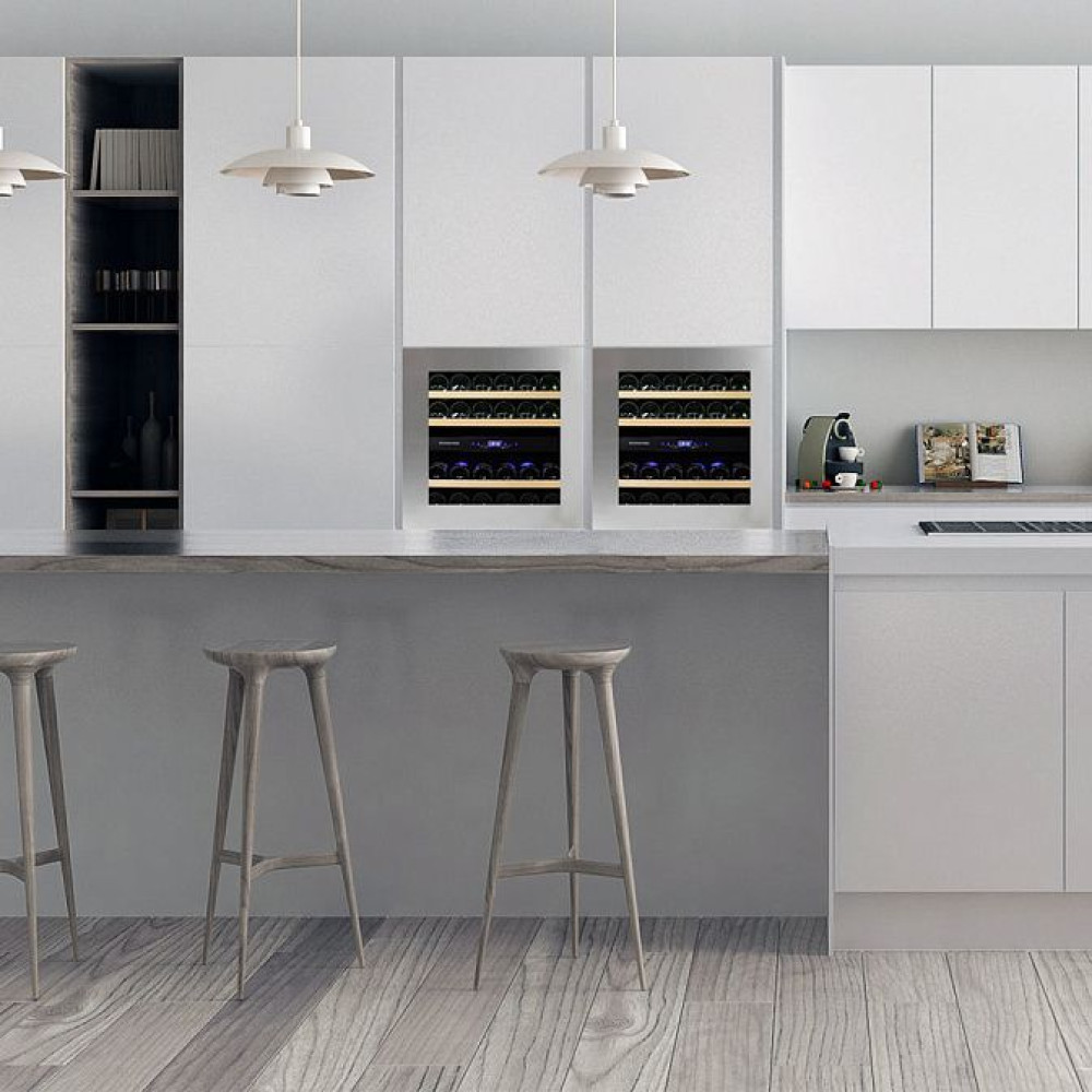 Винный холодильник Dunavox DAVG-25.63DSS.TO