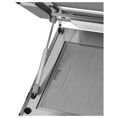 Вытяжка Maunfeld Mersey 90 белый\вставка сатин