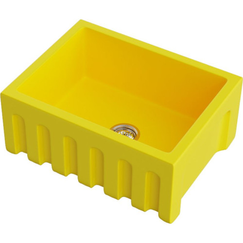 Кухонная мойка OMOIKIRI Mikura 61-SL Matt Natceramic/sicilian lemon (арт.4911260)