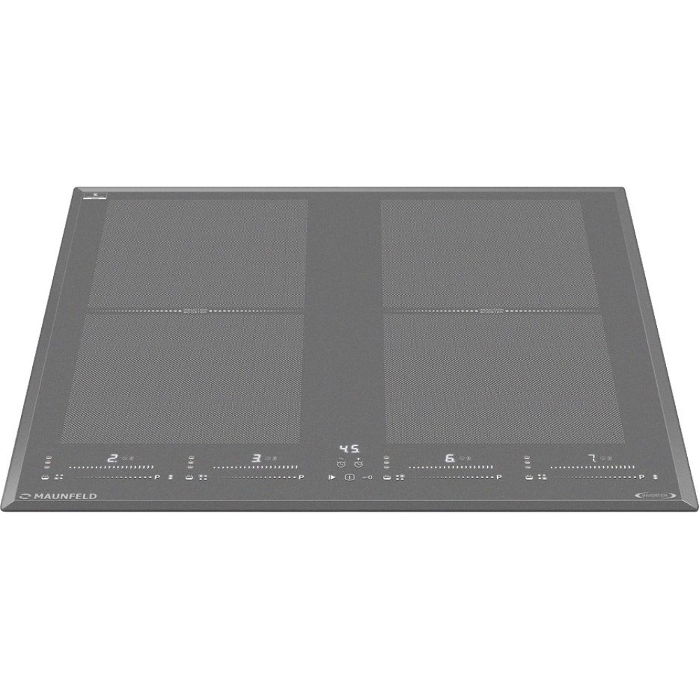Индукционная стеклокерамич. панель MAUNFELD CVI594SF2LGR Inverter