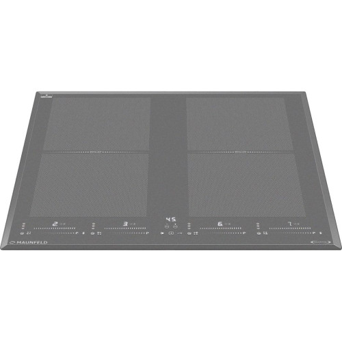 Индукционная стеклокерамич. панель MAUNFELD CVI594SF2LGR Inverter