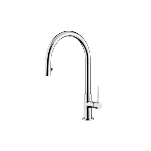 Смеситель Falmec TREVI ROUND CHROM (однорычажный, хром)