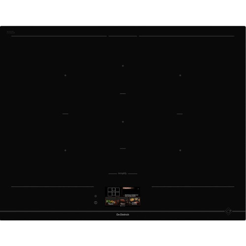 Индукционная стеклокерамич. панель De Dietrich DPI5650AB