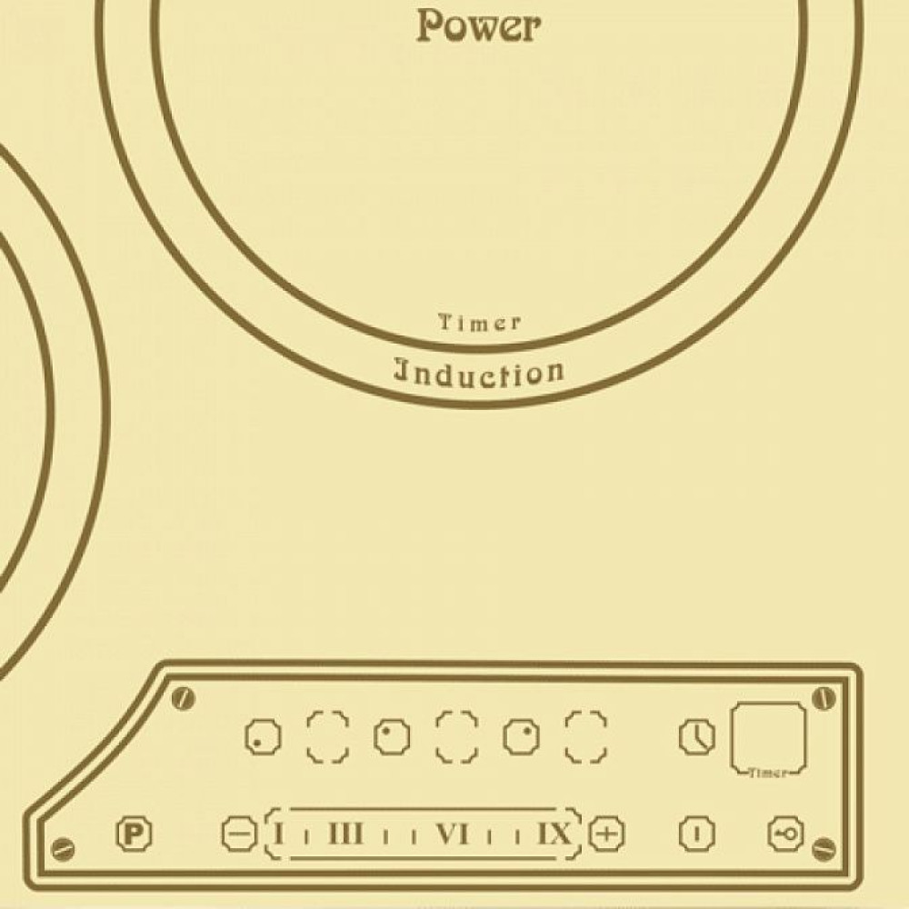 Стеклокерамическая панель Kaiser KCT 4795 FI ElfAD
