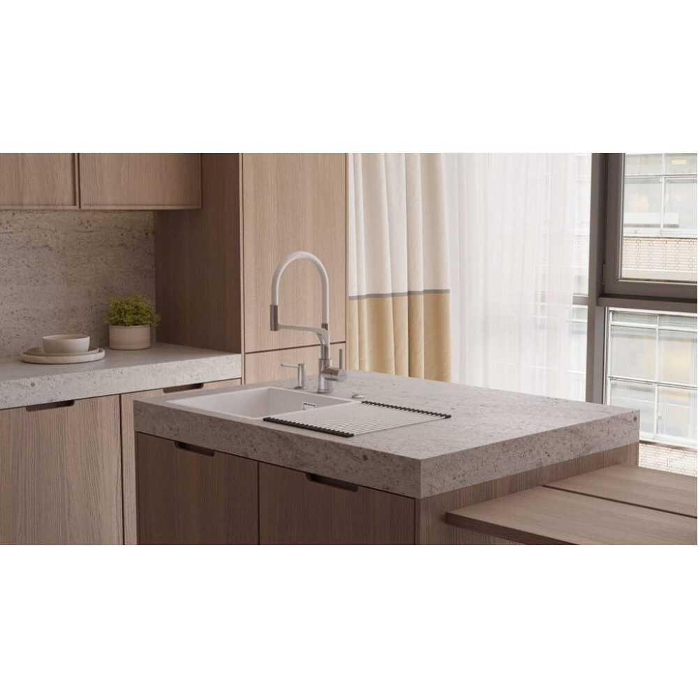 Мойка Omoikiri Yamakawa 45 Integra-WH Artceramic/белый