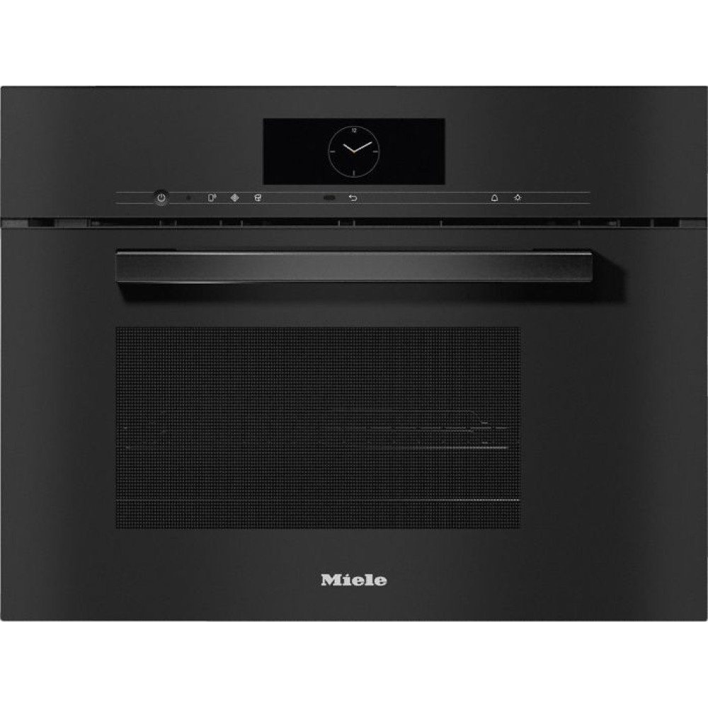 Встраиваемая пароварка с СВЧ Miele DGM 7840 OBSW