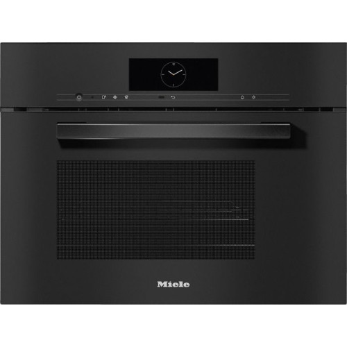 Встраиваемая пароварка с СВЧ Miele DGM 7840 OBSW