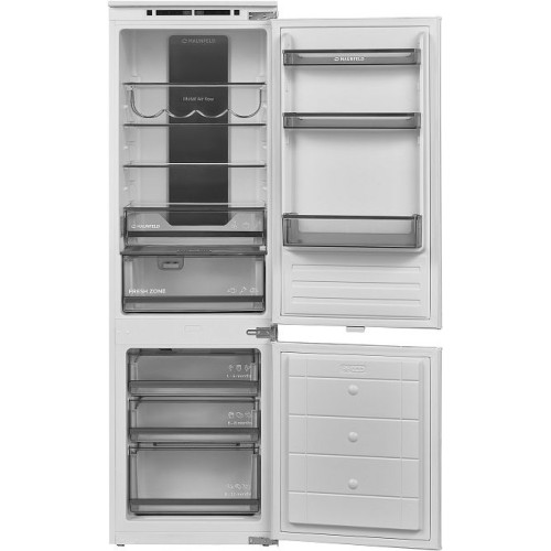 Холодильник MAUNFELD MBF177NFWHGR Inverter