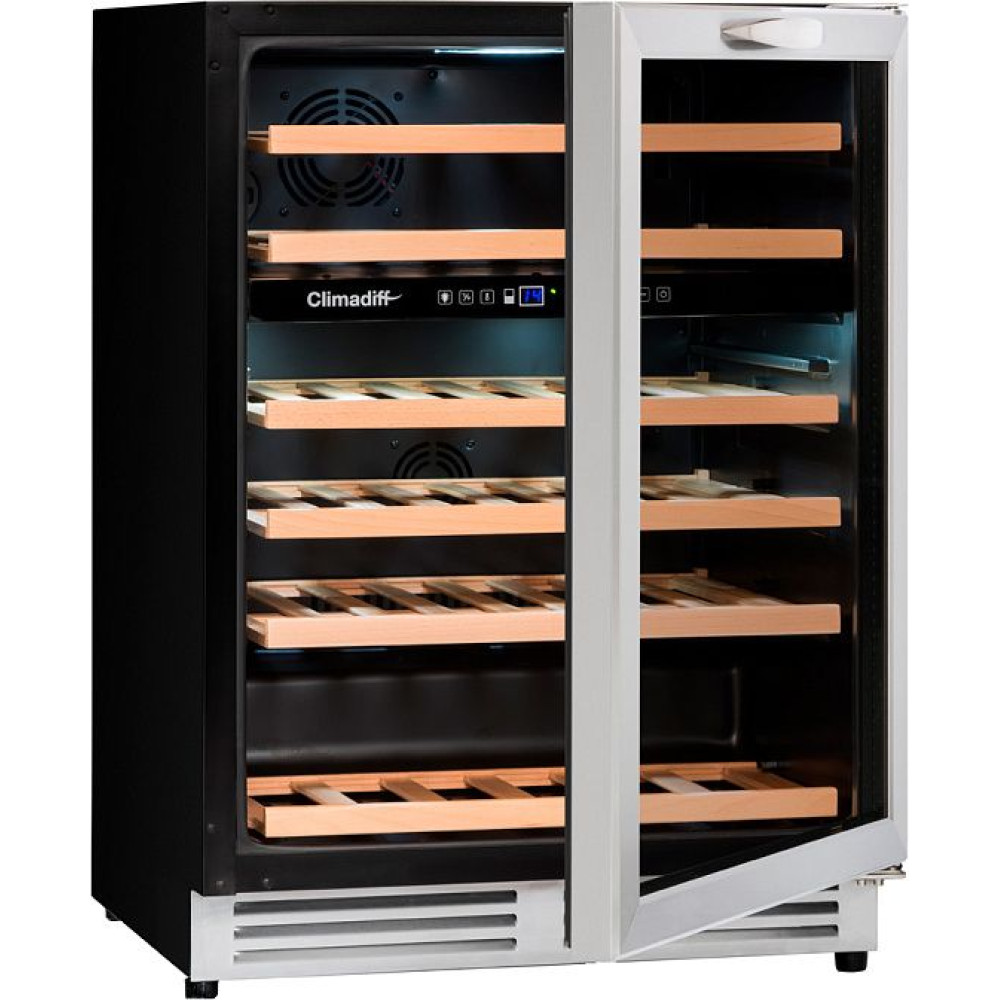 Винный холодильник Climadiff CBU51D1X