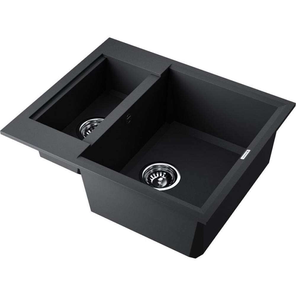 Кухонная мойка OMOIKIRI Sakaime 60-2-BL(арт.4993908)