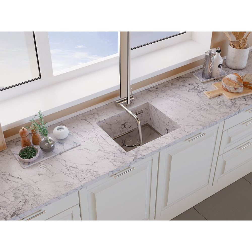 Кухонная мойка OMOIKIRI Kasen 53-26-INT-LG (арт.4993790)