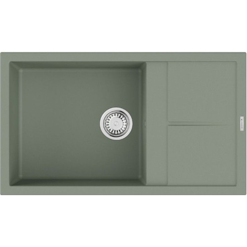 Кухонная мойка OMOIKIRI Sumi 86A-WG Artceramic/wind green