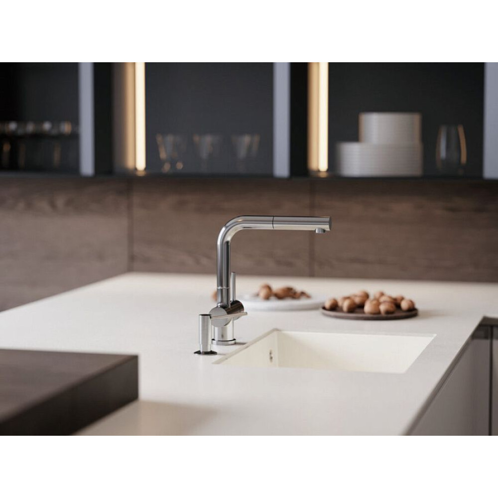 Мойка Omoikiri Tedori 54-U-ES Tetogranit/эспрессо