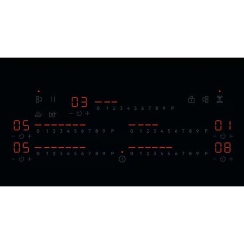 Индукционная стеклокерамич. панель AEG NIK85M30IB