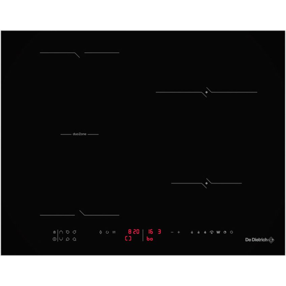 Индукционная стеклокерамич. панель De Dietrich DPI4410B