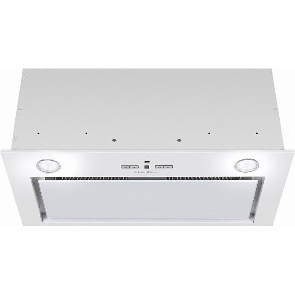 Вытяжка Maunfeld Fantasy 1000ST 60 белое стекло