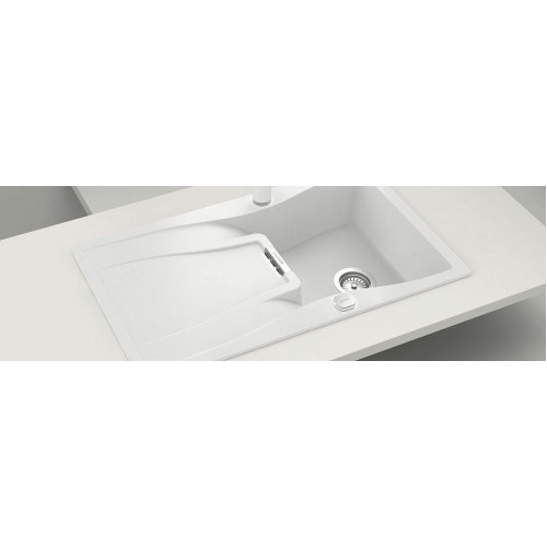 Мойка SCHOCK Waterfall 45D (D-100) Cristadur 860х500 магма