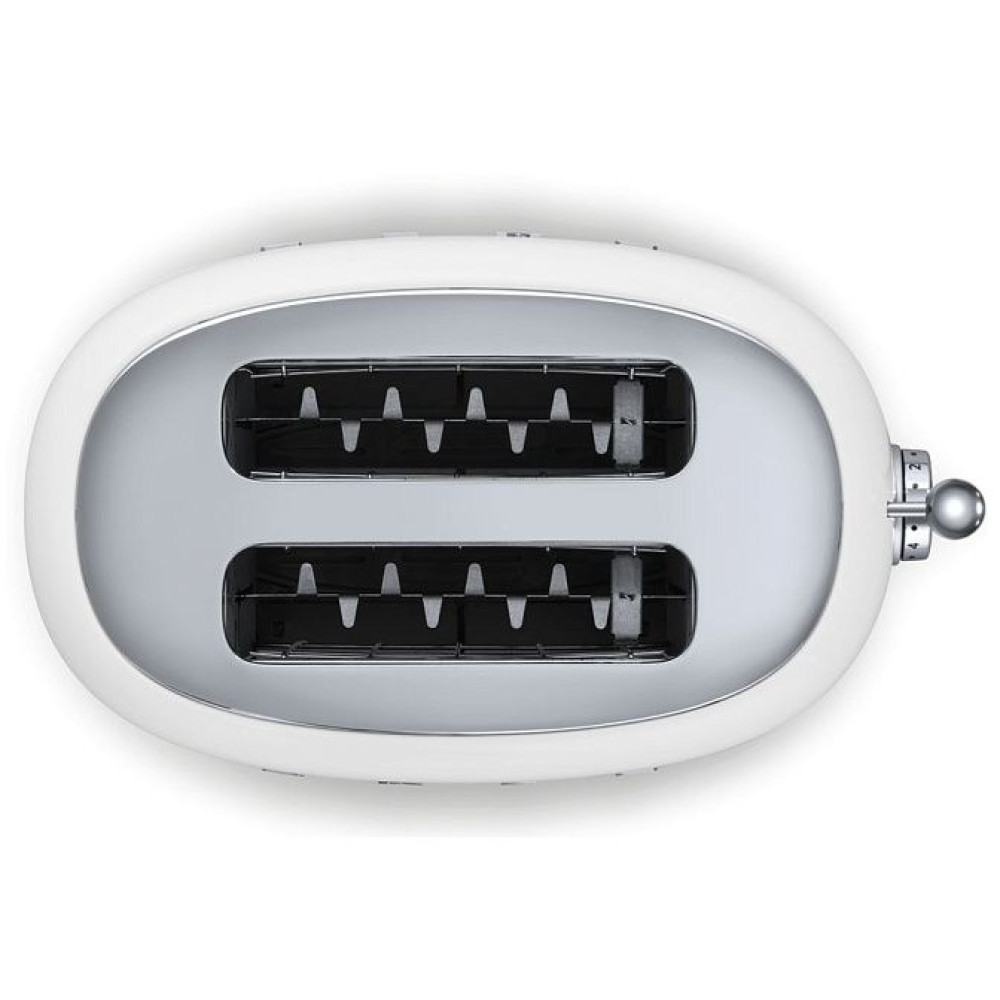 Тостер Smeg TSF01WHEU