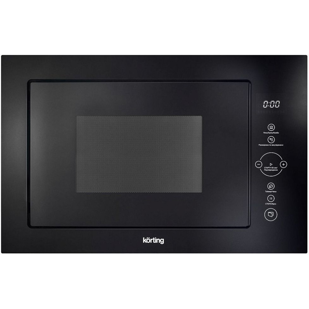Встраиваемая микроволновая печь Korting KMI 825 TGN