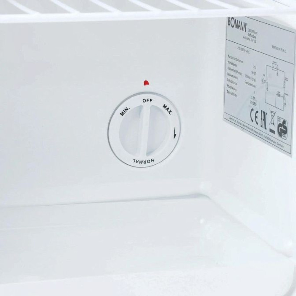 Морозильник Bomann GB 341 inox