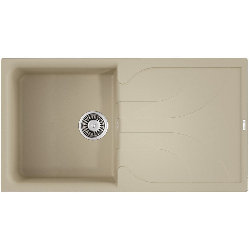 Мойка Omoikiri Yasugata 100-BE Tetogranit/ваниль