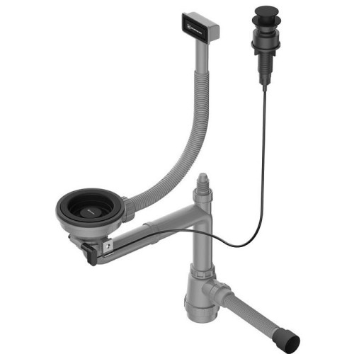 Арматура для одночашевых моек с клапаном-автомат WK-1-GB-A (арт.4956767)