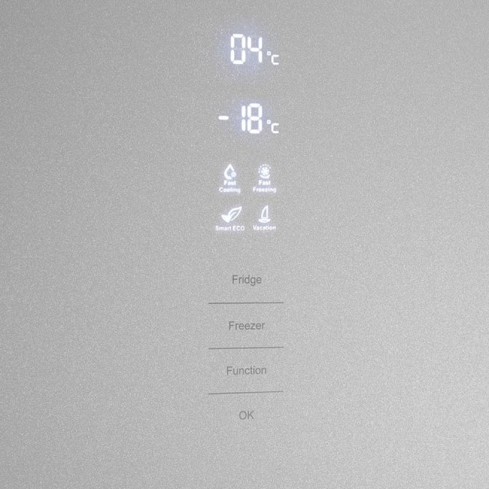 Холодильник MAUNFELD MFF185NFS Inverter