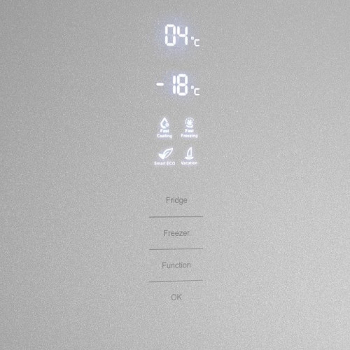 Холодильник MAUNFELD MFF185NFS Inverter