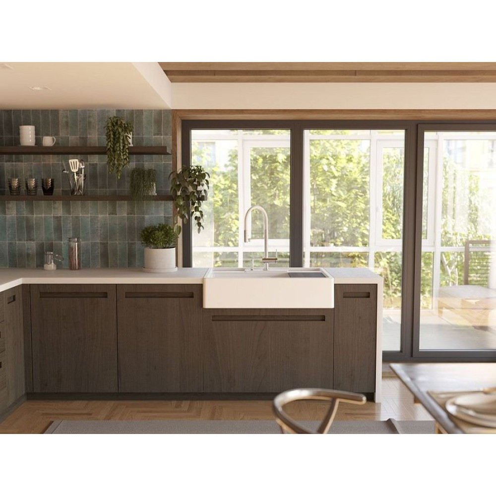 Мойка Kinokawa 90-GR Artceramic/leningrad grey(арт.4993854)