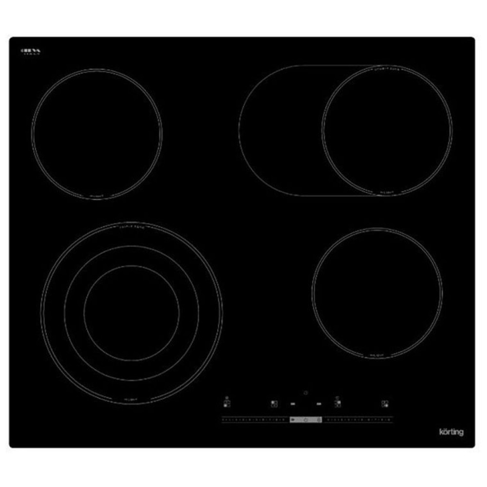Стеклокерамическая панель Korting HK 63910 B