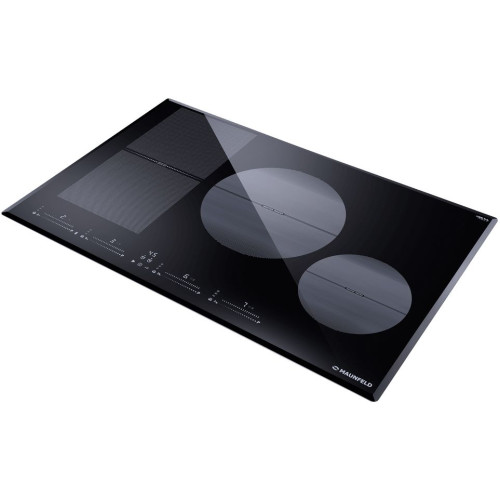 Индукционная стеклокерамич. панель Maunfeld CVI804SFBK LUX