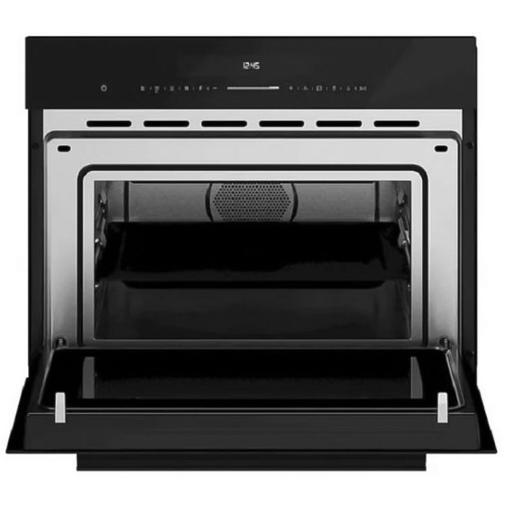 Компактный дух.шкаф с СВЧ Bertazzoni FMOD4053MLB1 Чёрное стекло
