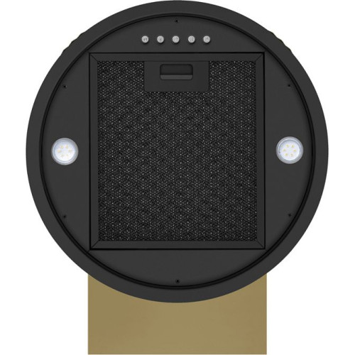 Вытяжка Maunfeld Lee Side 397 золотой