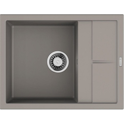 Кухонная мойка OMOIKIRI Sumi 65A-GR Artceramic/Leningrad grey