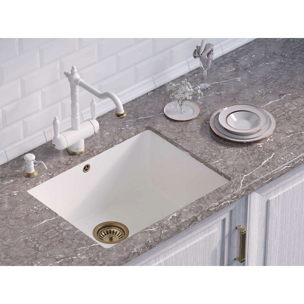 Мойка Bosen 54-U-ES Tetogranit/эспрессо(арт.4997208)