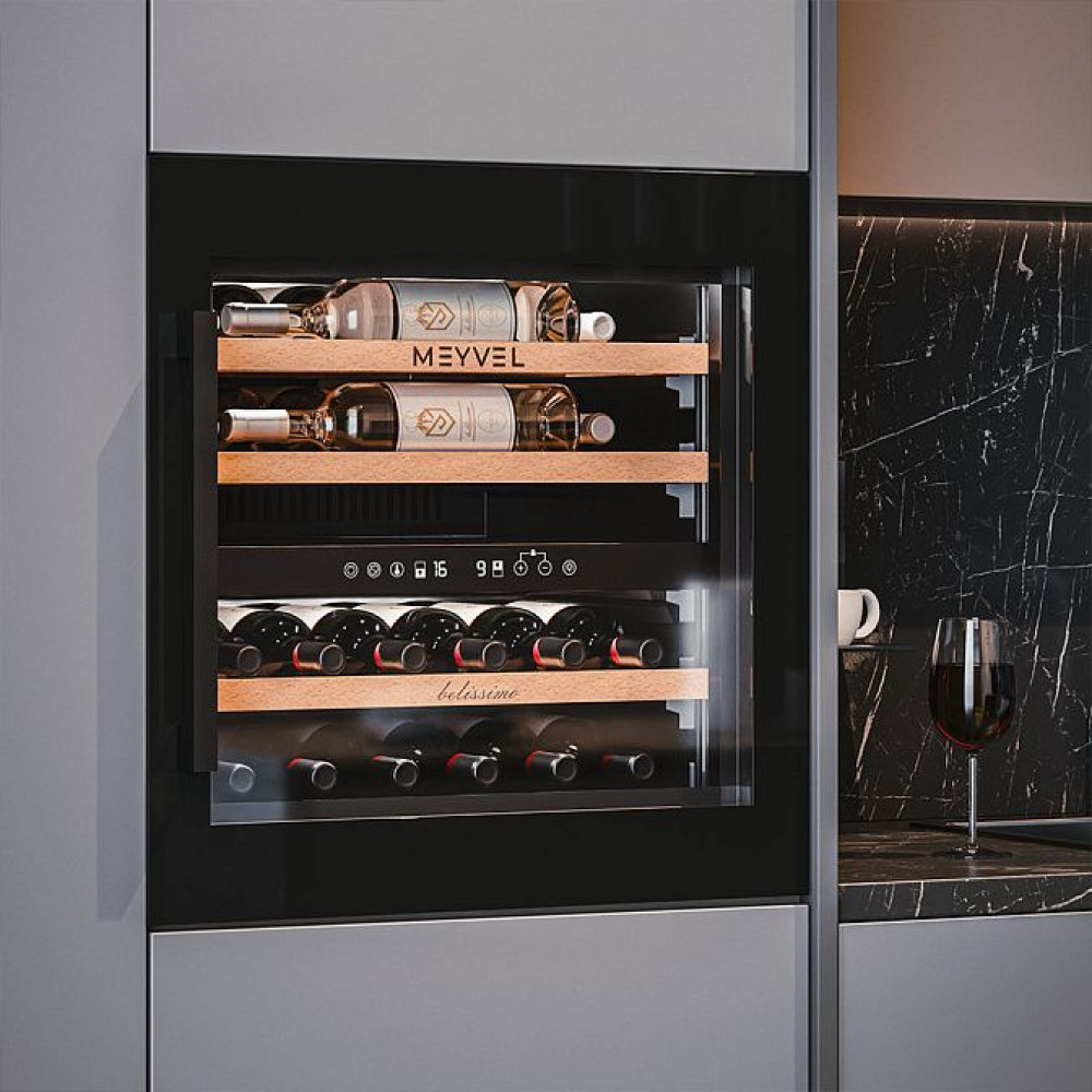Винный холодильник Meyvel MV26PRO-KBB2