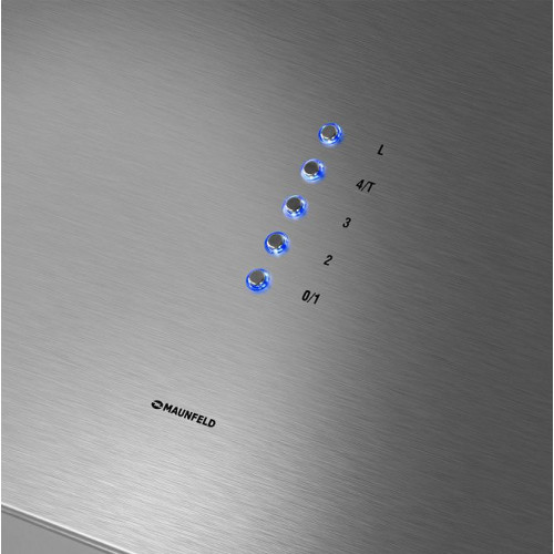 Вытяжка Maunfeld Bath Plus 402IL нержавеющая сталь