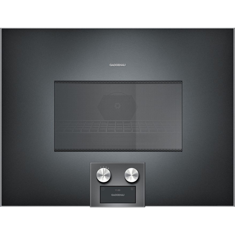 Духовой шкаф с функцией СВЧ Gaggenau BM455100