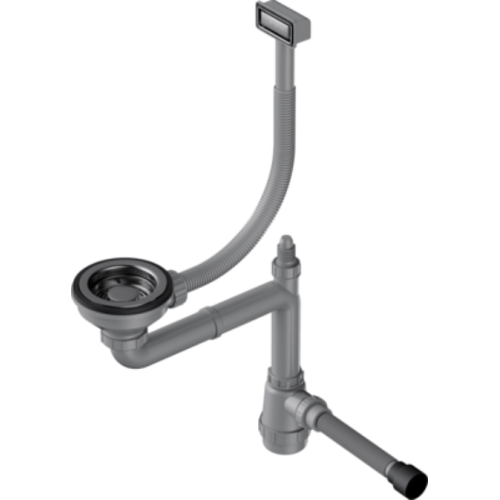 Арматура для одночашевых моек с декоративной решеткой WK-1-GM(арт.4956483)