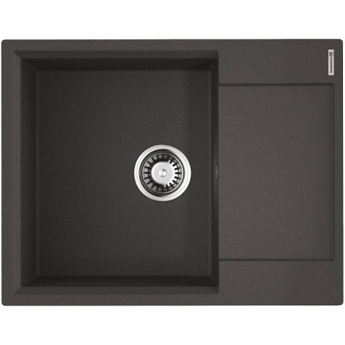 Мойка Omoikiri Daisen 65T-BL Tetogranit/черный(арт.4993519)