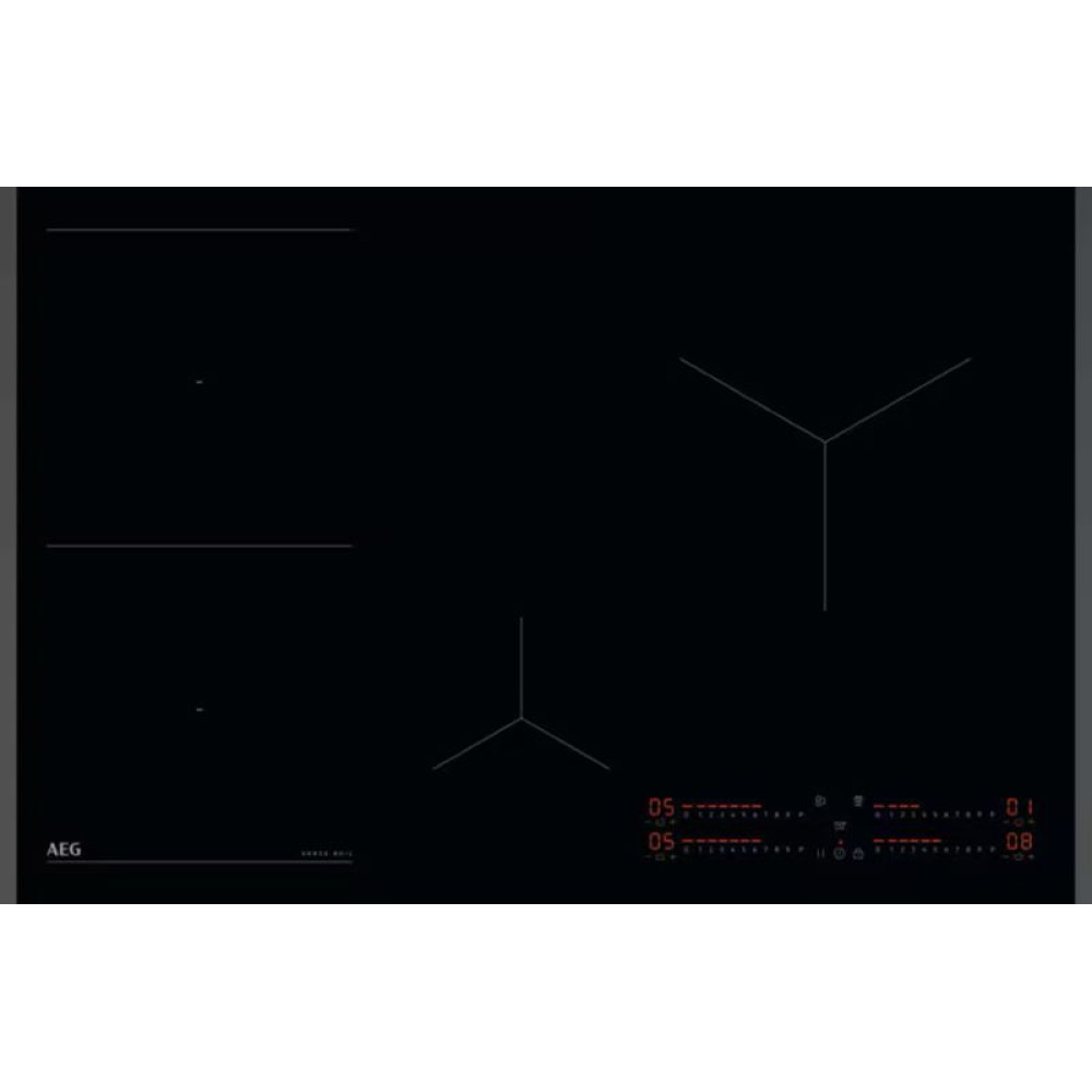 Индукционная стеклокерамич. панель AEG TI84IB10FB