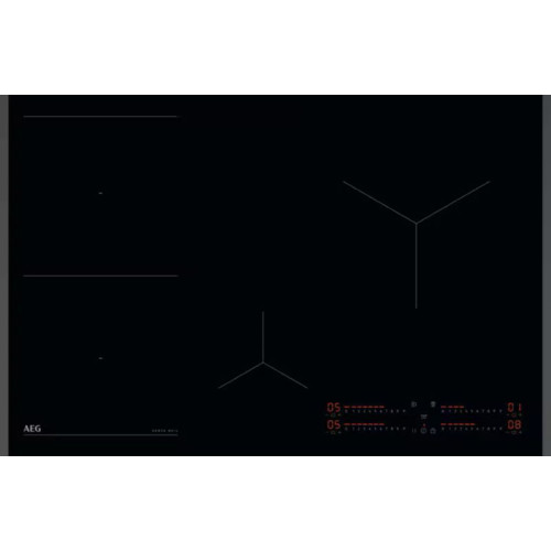 Индукционная стеклокерамич. панель AEG TI84IB10FB
