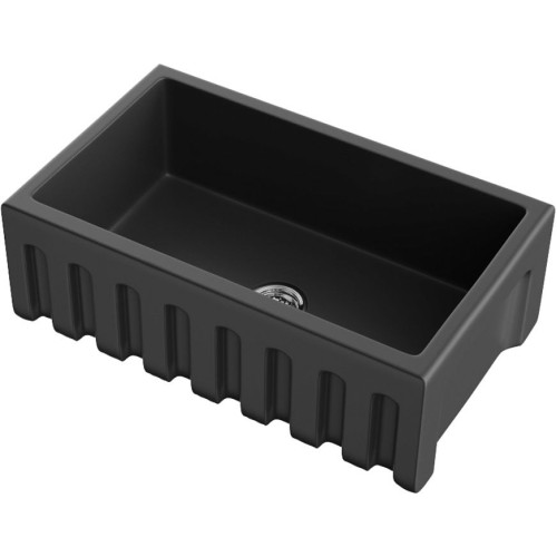 Кухонная мойка OMOIKIRI Mikura 76-BL Natceramic/черный (арт.4997075)